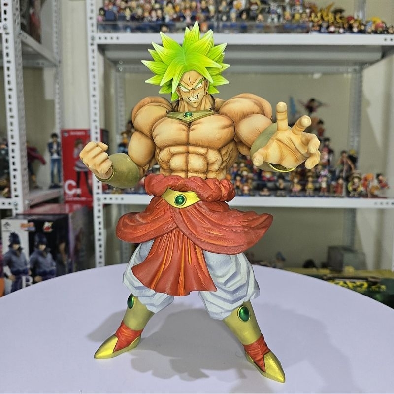 [Chính Hãng] Mô Hình Dragon Ball Broly 1993 Ichiban Kuji Rank D - Repaint - Broly Ichiban - Xin Vui 