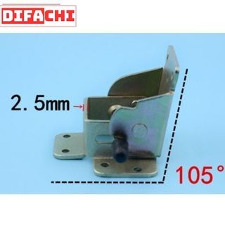 Bas chân bàn gấp gọn độ mở 90 độ, 105 độ có khóa hoặc không khóa, bản lề chân bàn gập, bas chân bàn xếp gọn