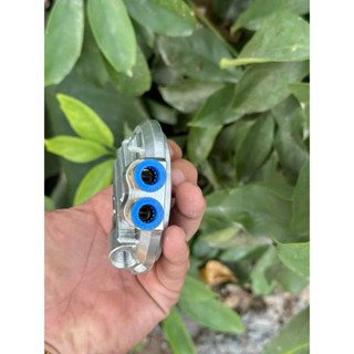 Nắp cam tròn lớn WAVE - DREAM cnc 3D có lổ cảm biến nhiệt Fi và lổ ống hơi mẫu 2024