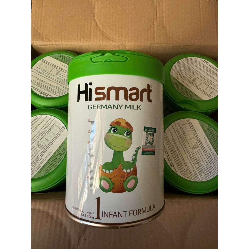 Sữa Công Thức Hismart Germany 800g số 1