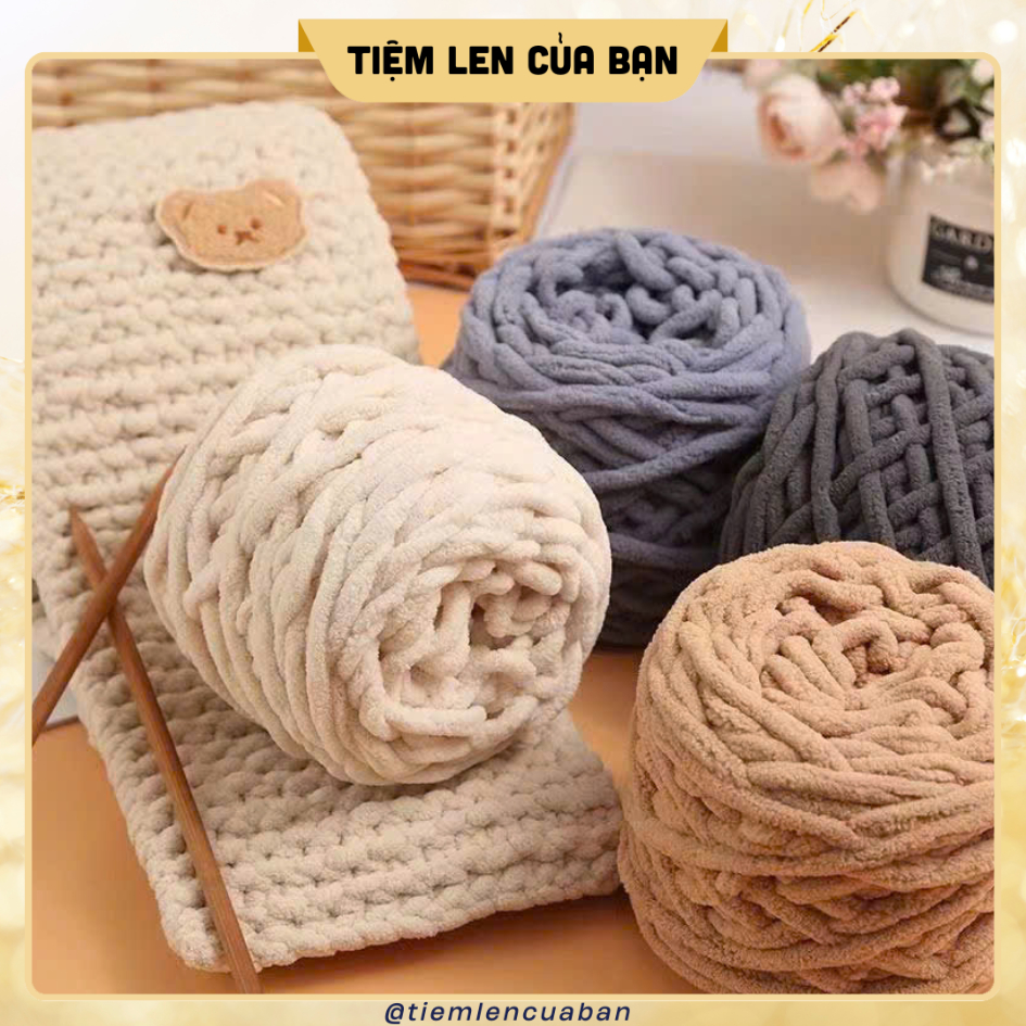 Len nhung đũa cuộn 100g