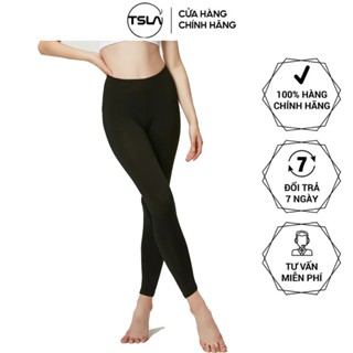 Quần giữ nhiệt nữ LÓT LÔNG mềm mịn nhẹ thoáng khí mỏng co giãn tốt form ôm mặc lót trong