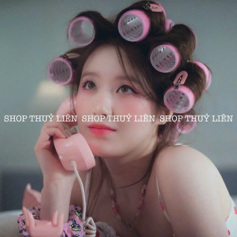 Lô uốn tóc mái bay size lớn dài 5x10cm
