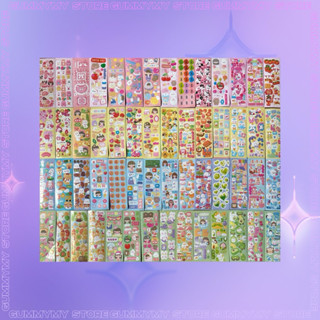 Sticker deco toploader cán holo lấp lánh, trang trí sổ, trang trí ốp điện thoại