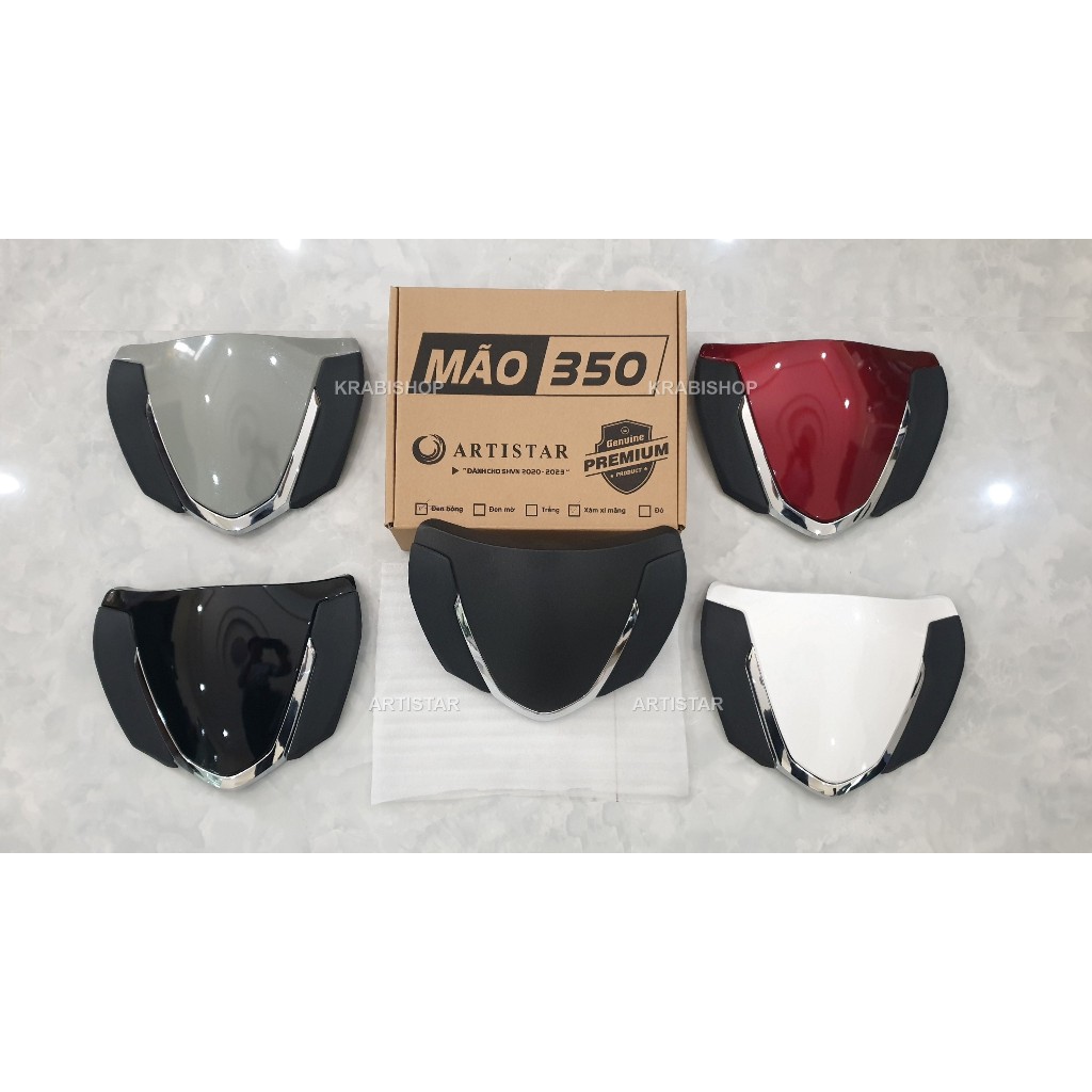 Ốp Đầu (Mão) Lên Dáng SH350i Cho Xe SH 2020–2025 125/150i/160i