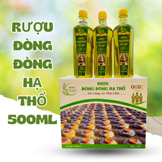 Rượu đòng đòng hạ thổ | chai 500ml