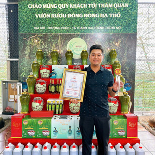 Rượu đòng đòng hạ thổ | chai 500ml