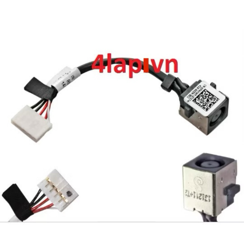 Thay chân nguồn - Jack nguồn - Dây nguồn sạc Laptop Dell Latitude E5570 Precision 15 3510 P48F001 0W