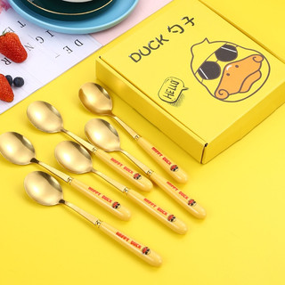 [ComBo] 6 Thìa Vịt Vàng Dễ Thương, DeCor [SaLe 89%] .ĐTCA