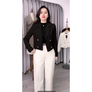 A95 Áo Vest 4 Cúc Cài