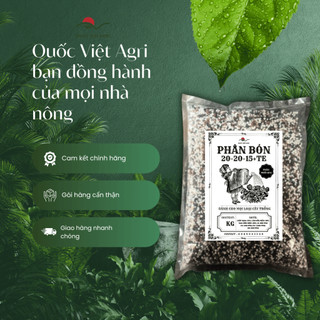 Phân bón NPK 20-20-15+TE CHÂU ÂU (gói 1KG)