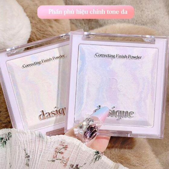 Phấn Phủ Nén Hiệu Chỉnh Tone Da Dasique Correcting Finish Powder