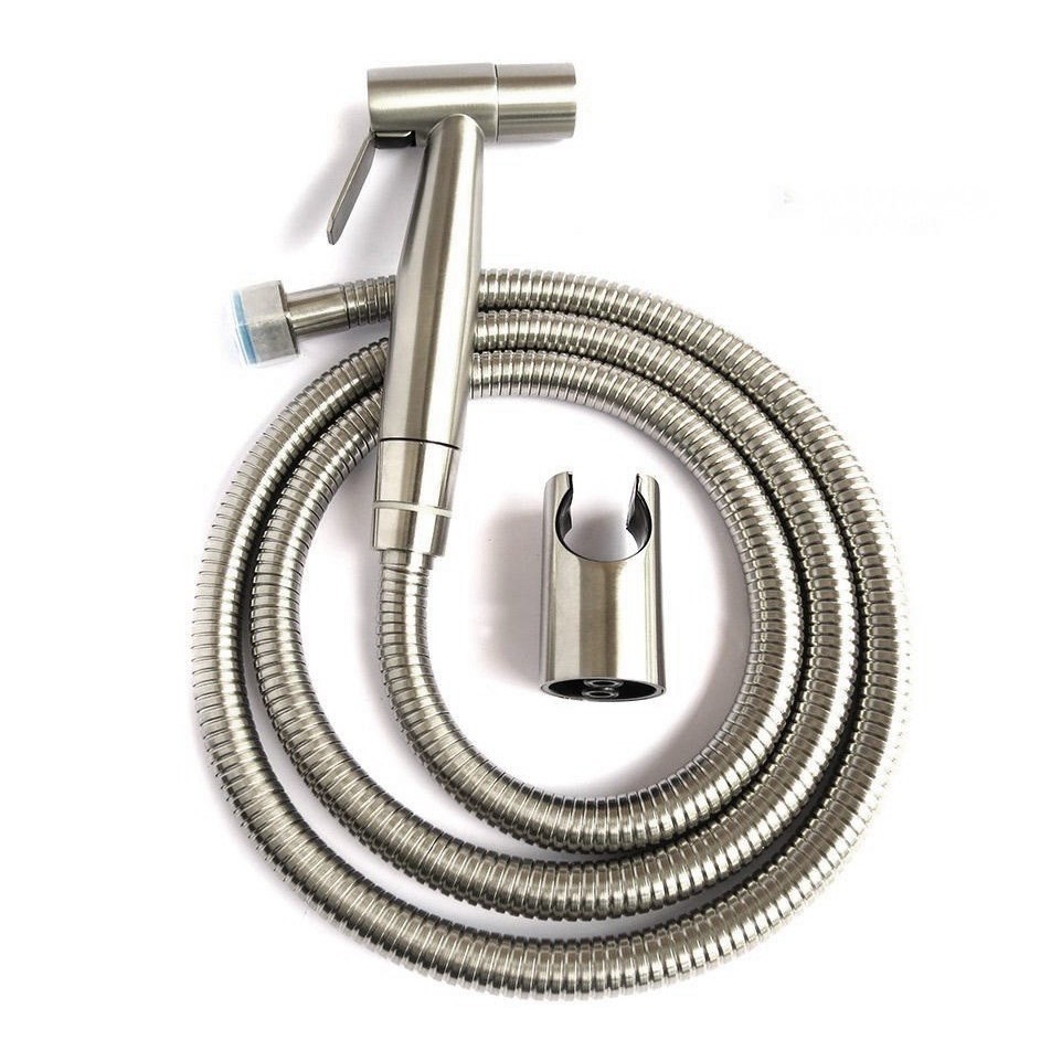 Vòi Xịt Vệ Sinh Inox 304 Vòi Xịt Vệ Sinh Inox 304, Vòi Xịt Bồn Cầu, Vòi Rửa Vệ Sinh