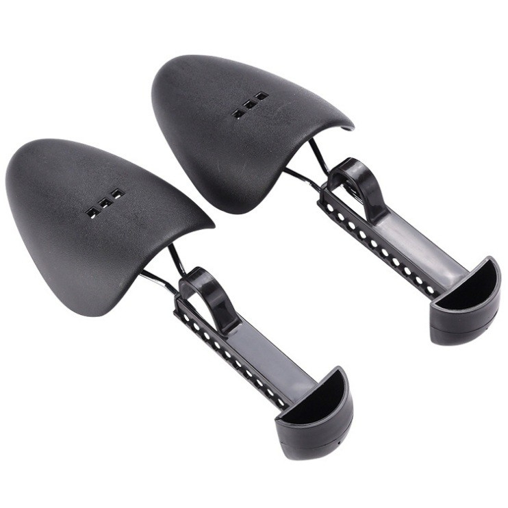 Cây giữ form giày shoe tree nhựa tùy chỉnh theo size giày, chống nhăn giày (2 Cái)