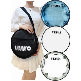 Trống Gõ Bo Yamaha -Trống Lắc Tay Tambourine Yamaha, Tama (Tặng kèm khóa chỉnh trống )