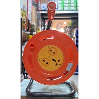 SOPOKA Ổ cắm điện Rulo tròn không dây công suất RU3500W - Ổ điện công trường công suất cao tải lớn