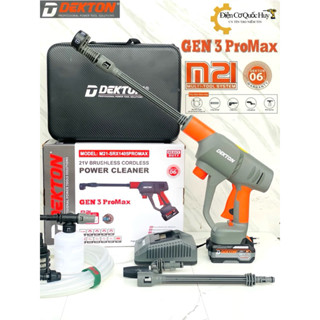 Thân Máy rửa xe cầm tay Dekton M21-SRX1405 PROMAX GEN 3 động cơ không than thế hệ mới 2024