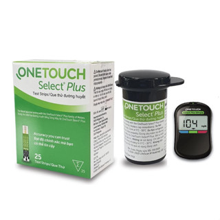ONETOUCH SELECT PLUS - Que thử đường huyết dùng cho máy test tiểu đường One Touch Select Plus Simple, đo đường huyết