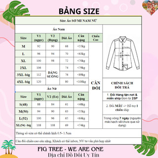 Áo Sơ Mi Cặp, Sơ Mi Cổ Trụ Nam Nũw Fig Tree Màu Đỏ Đô Cổ Trụ Model ( hàng thiết kế, bigsize 110kg)