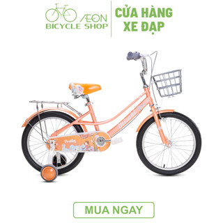 Xe Đạp Trẻ Em Misaki Pretty 4 18inch - Aeon Bicycle Shop