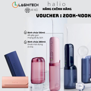 Máy Tăm Nước 2 Bình Thay Thế Halio UltraClean Express Hydro Floss Phiên Bản Nâng Cấp - Hàng Chính Hãng
