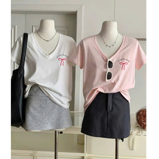 Áo thun nữ Cổ Tim Babytee in hình Ngựa lính nhỏ ALICEVN, Áo thun nữ cổ V chất thun xượt, thun giấy mềm mát hút mồ hôi