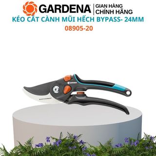   HỎA TỐC HCM  Kéo Tỉa Cành Mũi Hếch Gardena Bypass - Model: 08905-20 