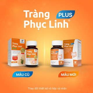 ✅[CHÍNH HÃNG] Tràng Phục Linh plus - Lọ 80 viên (Có tem tích điểm)