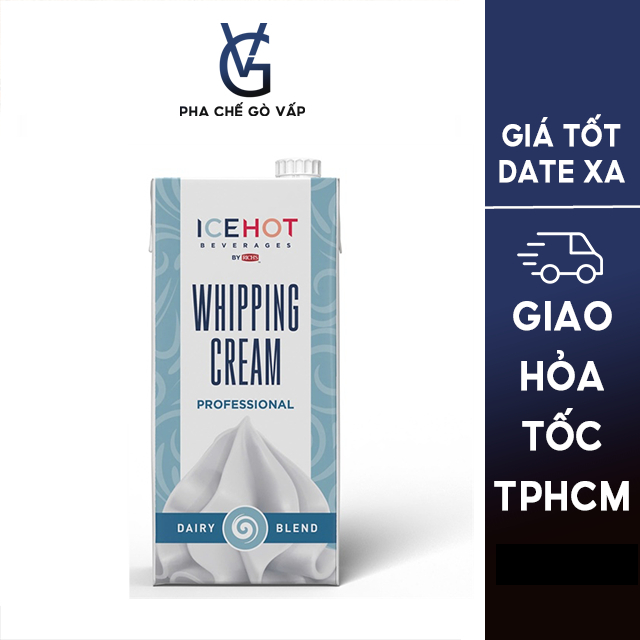 Kem tươi Whipping Cream Professional Icehot 1L