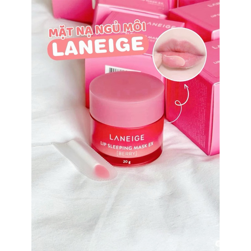 MẶT NẠ NGỦ MÔI LANEIGE 20G