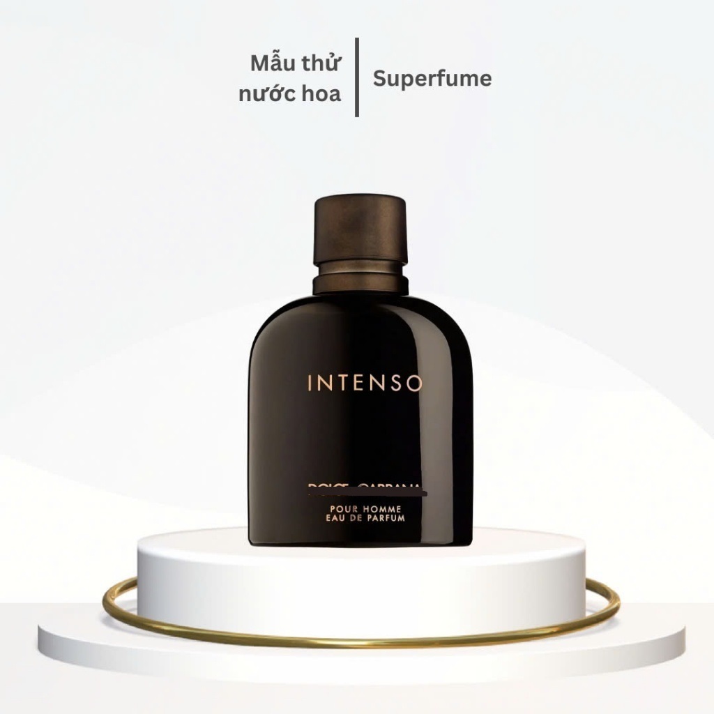 [ Mẫu thử ] Nước hoa nam tính Intenso EDP