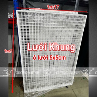  Khung lưới sắt treo đồ khung lưới lắp kệ sắt siêu thị lưới sắt ô vuông bắn tường cài móc treo móc cài treo đồ đa năng 