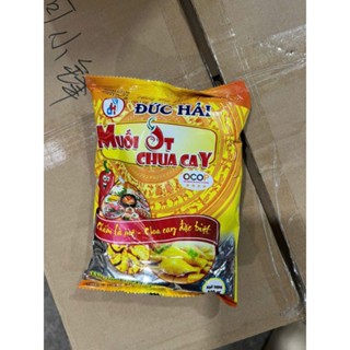 Muối ớt chua cay ĐỨC HẢI 500g