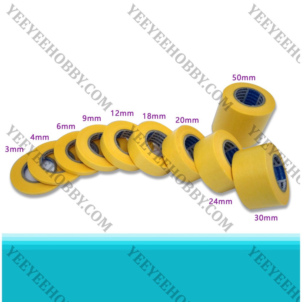 DỤNG CỤ MÔ HÌNH MANWAH - BĂNG KEO CHE SƠN