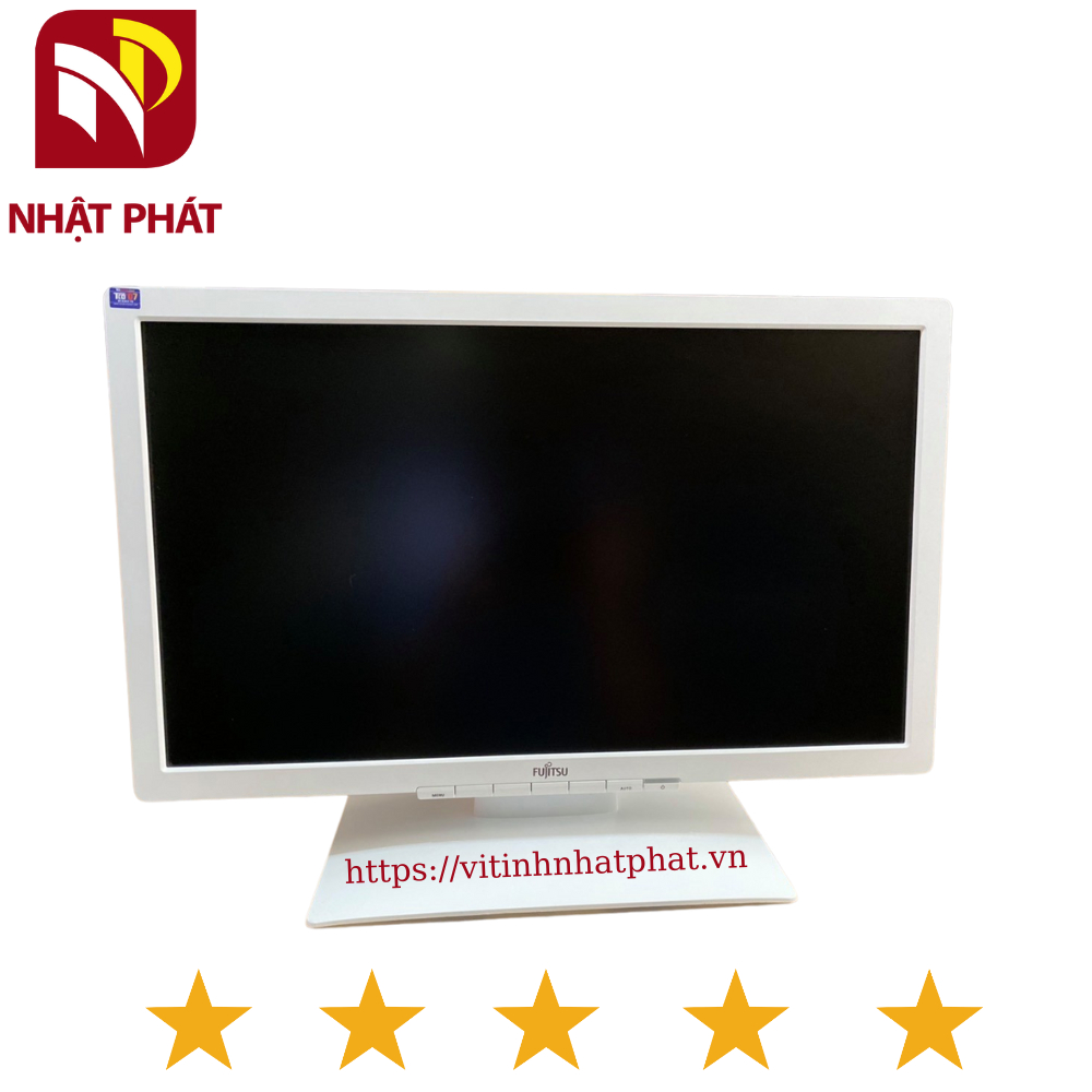 Màn hình 22" Fujitsu Led IPS Full HD