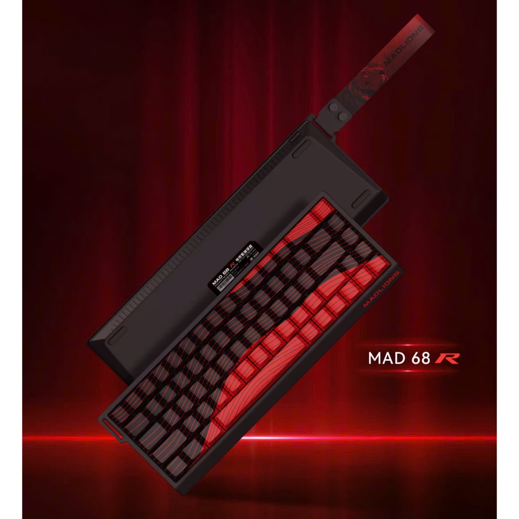 [Hỏa Tốc] Bàn Phím Cơ Gaming Mad60 Mad68 V2 He RT 0.001mm Rapid Trigger 8000hz Trục Từ Led Đôi | BigBuy360 - bigbuy360.vn