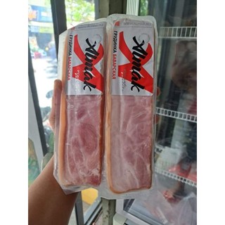 THỊT BA CHỈ HUN KHÓI 400G nội địa Nga - ba rọi xông khói ăn liền