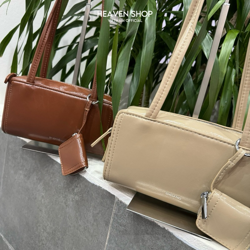 [ DA 2 LỚP - LOẠI 1 ] Túi Xách Nữ BÁNH MÌ H6927 BAG - HEAVEN SHOP | BigBuy360 - bigbuy360.vn