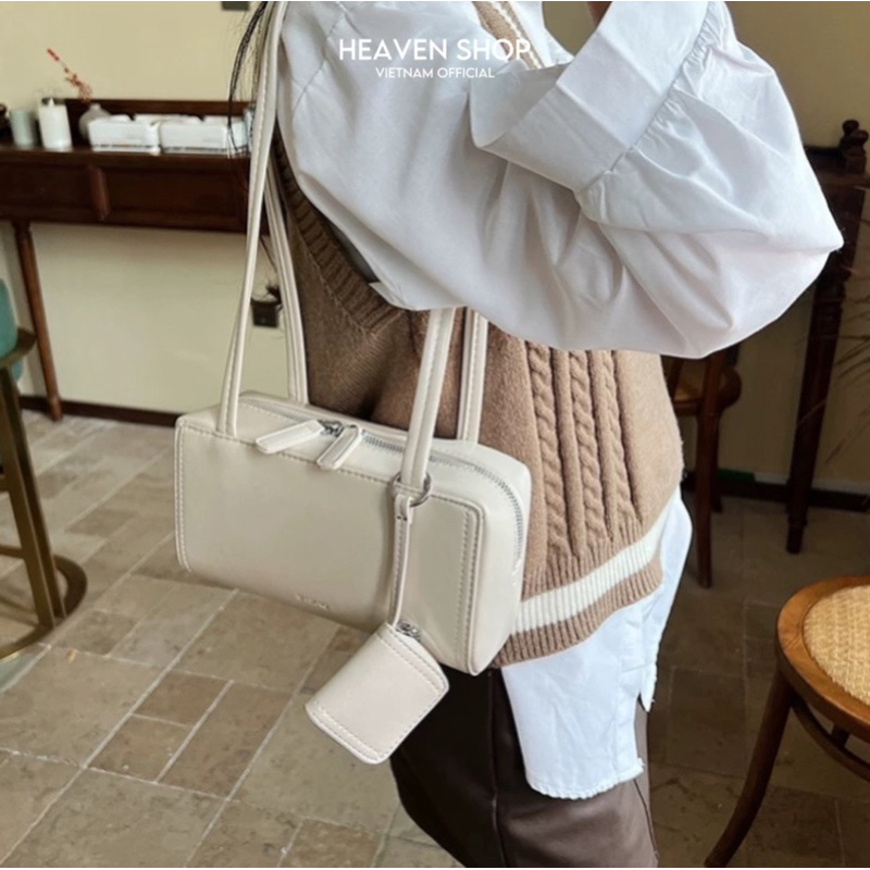 [ DA 2 LỚP - LOẠI 1 ] Túi Xách Nữ BÁNH MÌ H6927 BAG - HEAVEN SHOP | BigBuy360 - bigbuy360.vn