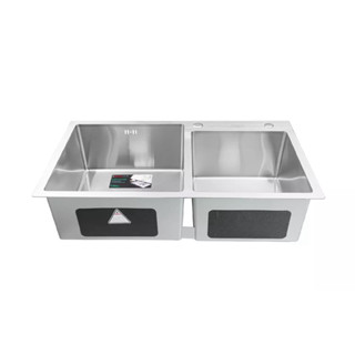 Chậu rửa chén bát đúc SƠN HÀ LUXURY - CHÍNH HÃNG 100% - Inox 304 không han gỉ