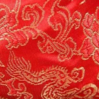 [GIÁ RẺ] Túi gấm đỏ may mắn Long Phụng ( rồng phượng )