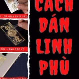 [Miêng dán phong thủy] Linh phù Quan nhị ca