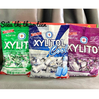 Kẹo Cao Su Xylitol gói 159,9g (55 gói x 2,9g)
