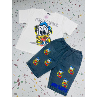 SET JEAN NGỐ VỊT S287