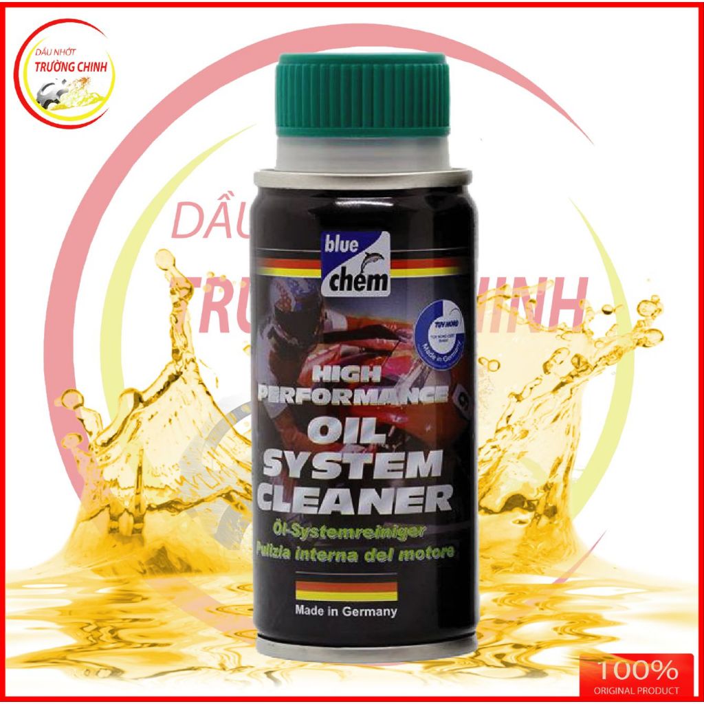 Vệ sinh động cơ BlueChem Fuel System Cleaner 50ML