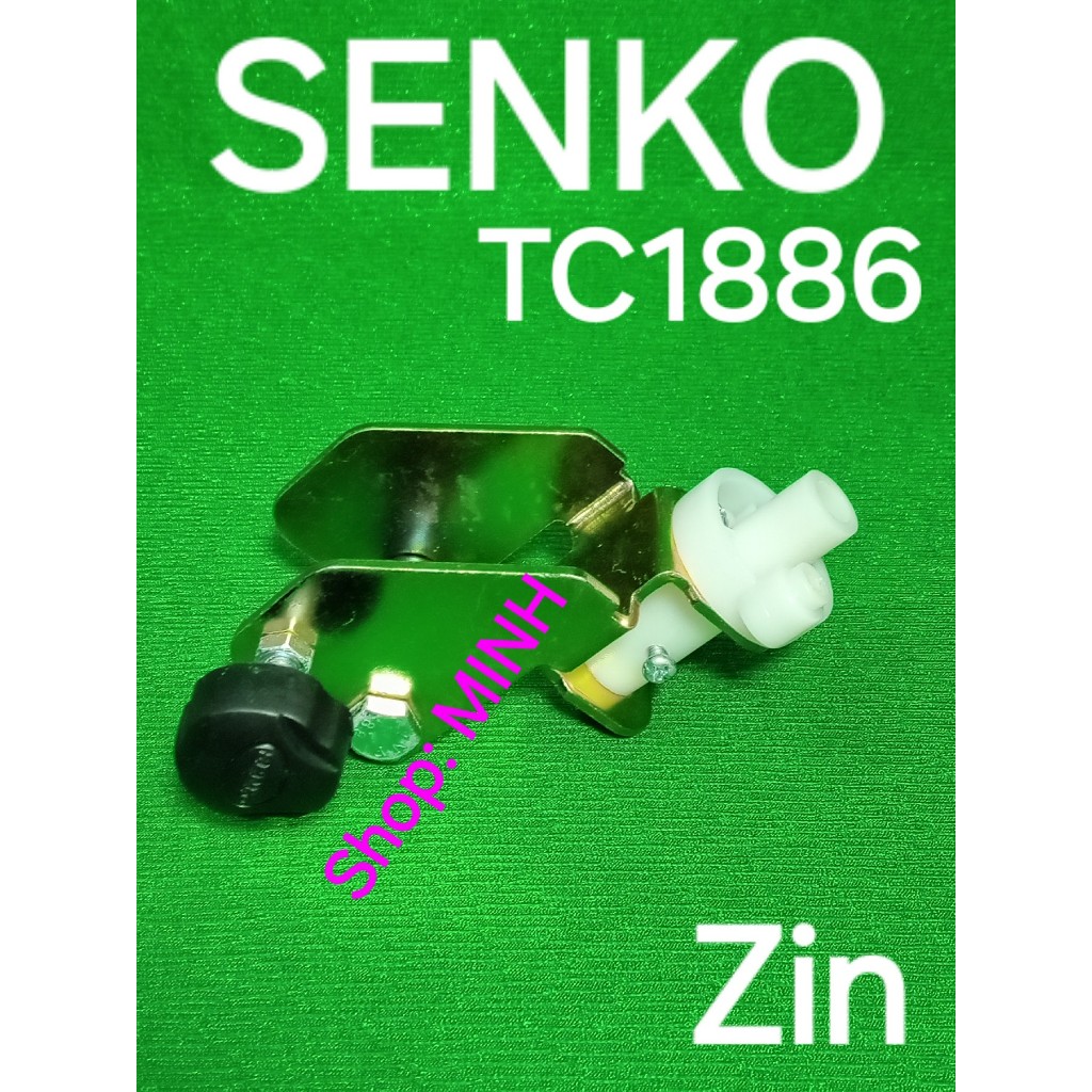 CỔ quạt Senko TC1886 zin theo máy – cổ kèm ốc tay chuồn quạt treo 2 dây B5 Senko TC1886