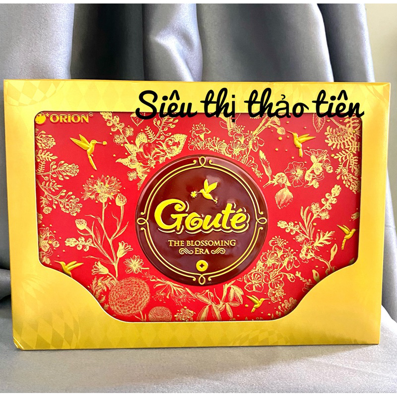 Bánh Goute' Tết Hộp Thiếc 475,2g