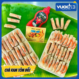  Chả Ram Tôm Đất size nhỏ - 45 cuốn - Giao nhanh hoả tốc 1h 