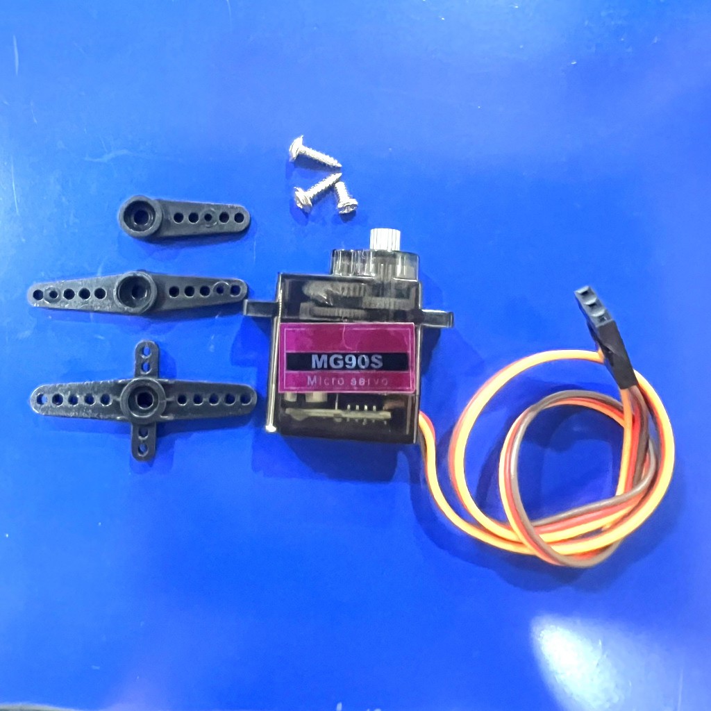 Động cơ Servo MG90S ( Bánh răng kim loại ) 360 độ