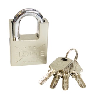 Ổ khoá chống cắt ZORO 6 phân càng chống cắt chìa muỗng - ổ khóa bấm không cần chìa,khóa cửa nhà